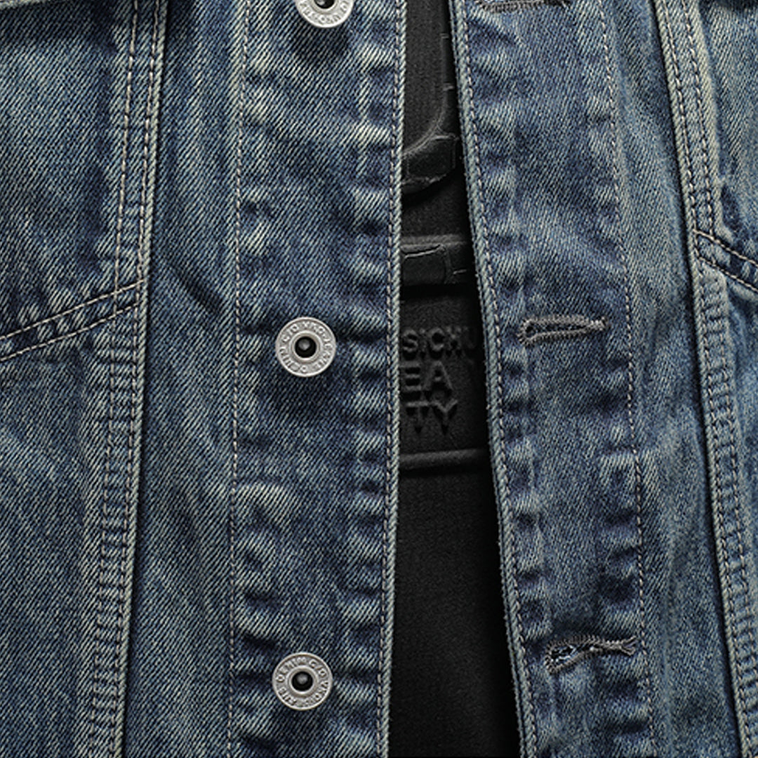 SOLA-DSQ2 24ss cowboy Denim vest