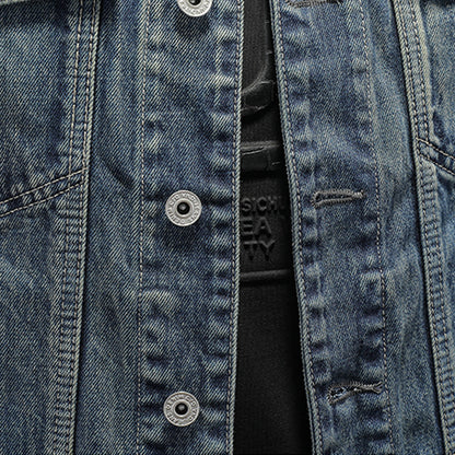 SOLA-DSQ2 24ss cowboy Denim vest