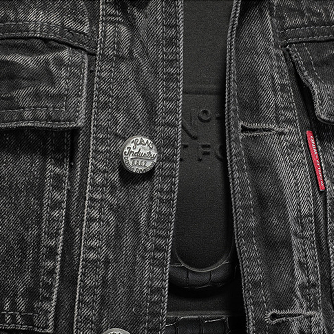 SOLA-DSQ2 2024ss Denim vest