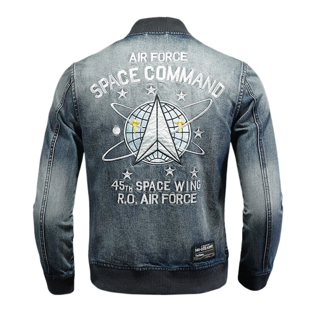 SOLA-DSQ2 2024ss Blue Denim Jacket