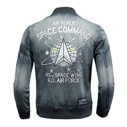 SOLA-DSQ2 2024ss Blue Denim Jacket