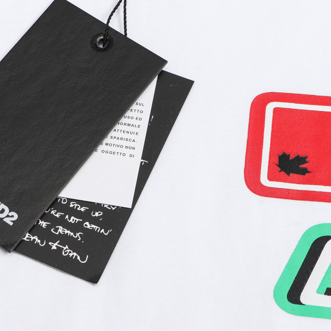 SOLA-D2 Print 24ss Cotton T-shirt