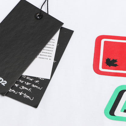 SOLA-D2 Print 24ss Cotton T-shirt