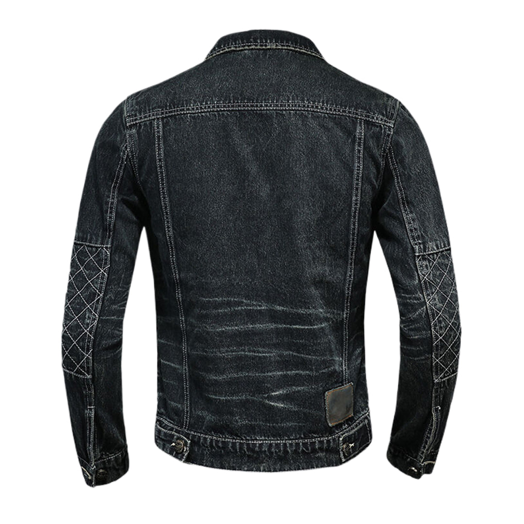 SOLA-DSQ2 2024ss Blue Denim Jacket