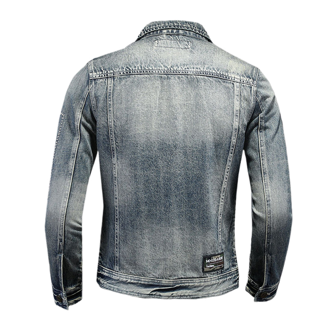 SOLA-DSQ2 Blue Denim Jacket