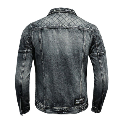SOLA-DSQ2 2024ss Blue Denim Jacket