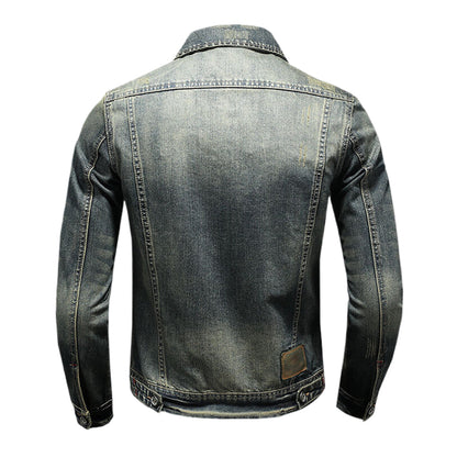 SOLA-DSQ2 Black Denim Jacket