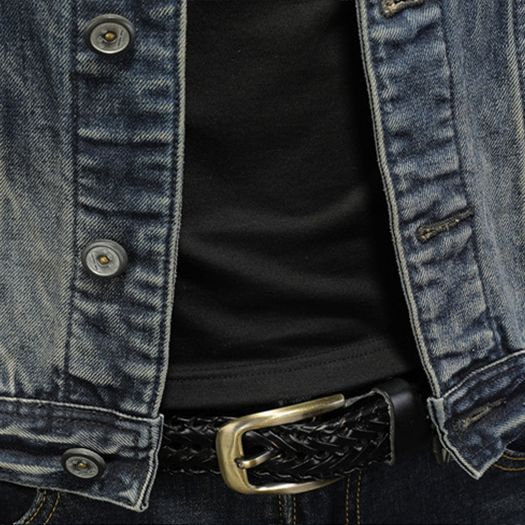 SOLA-DSQ2 24ss cowboy Denim vest