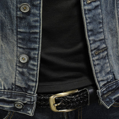 SOLA-DSQ2 24ss cowboy Denim vest