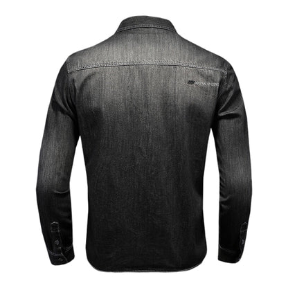 SOLA-DSQ2 Black 2024ss Denim Jacket