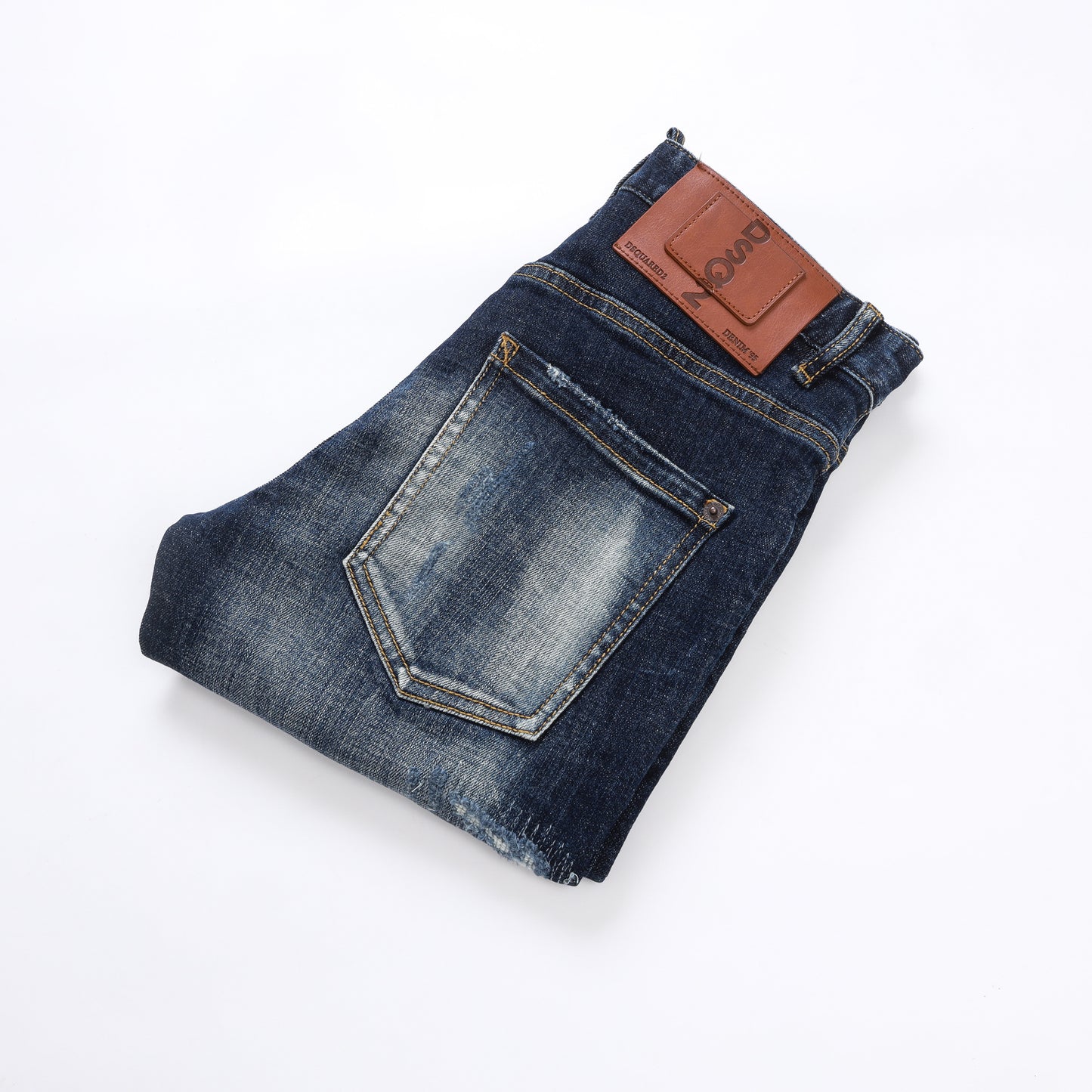 SOLA-DSQ2 26ss printing Jeans