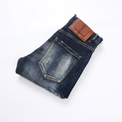 SOLA-DSQ2 26ss printing Jeans
