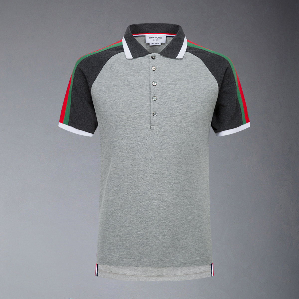 MR.TOM Colorblock POLO Shirt