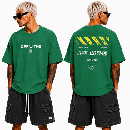 OFF-White  Arrow sign T-shirt#812