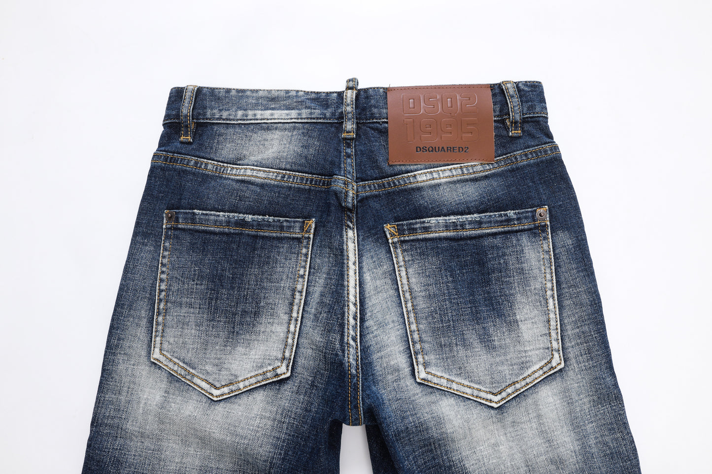 SOLA-DSQ2 26ss printing Jeans