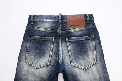SOLA-DSQ2 26ss printing Jeans