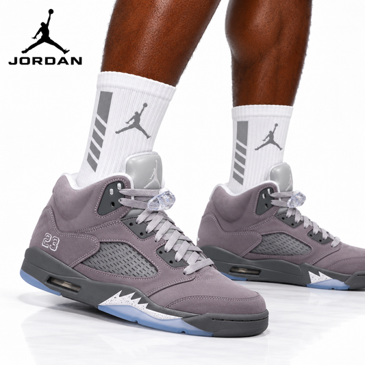 Air Jordan 5 Retro 'Wolf Grey' 136027-005