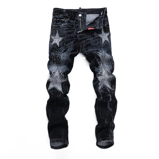 SOLA-DSQ2 New Man Hole Jeans 