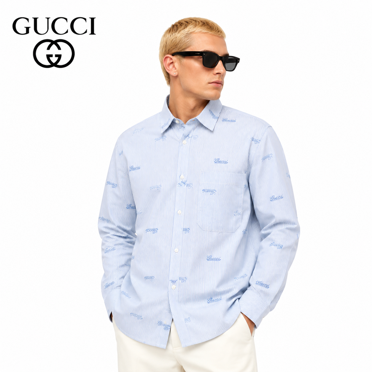 Gucci Signature 3771 Shirt