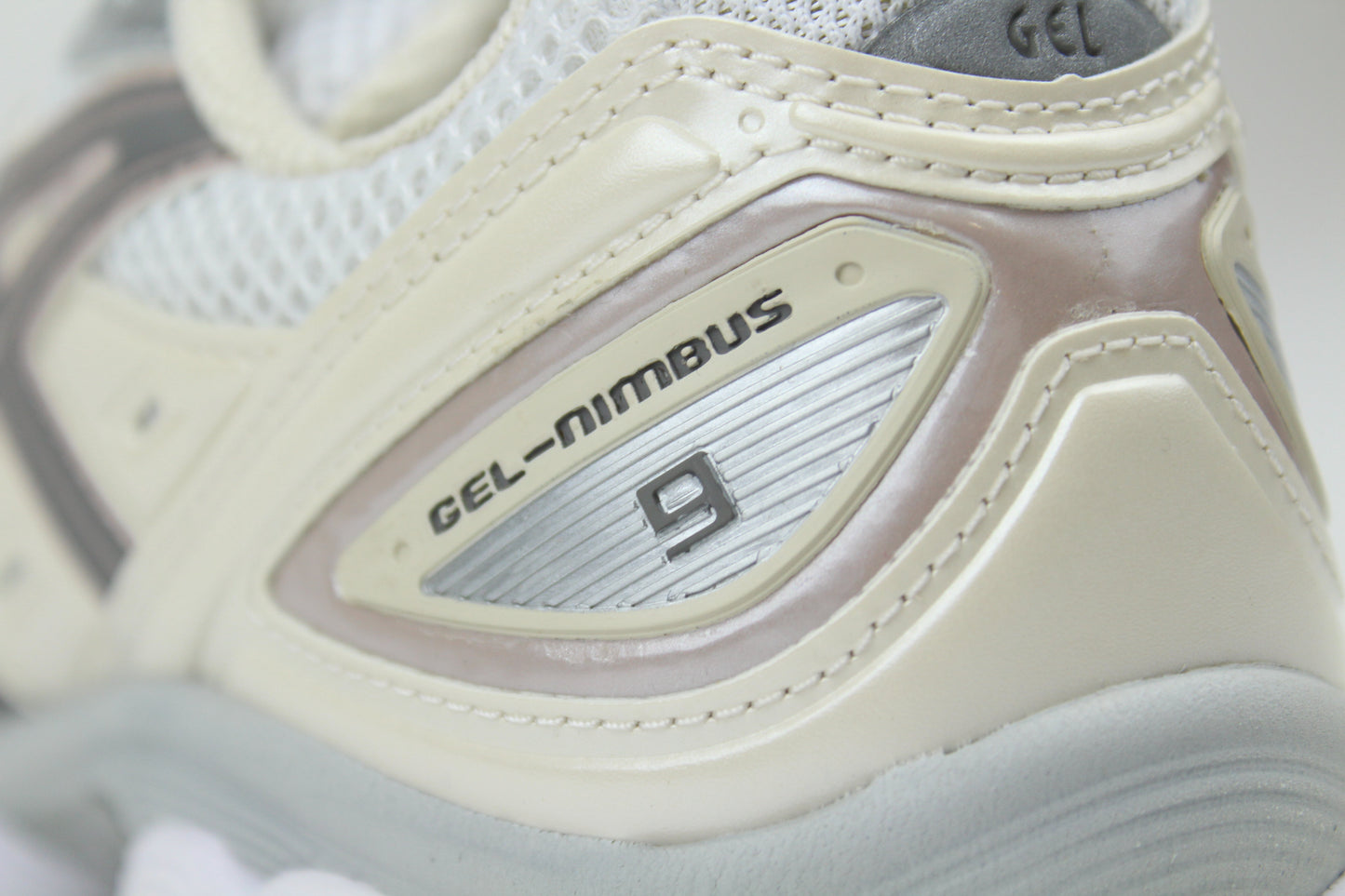 ASICS Gel-Nimbus 9 'White Oatmeal' (Women's) - White Oatmeal - image 4