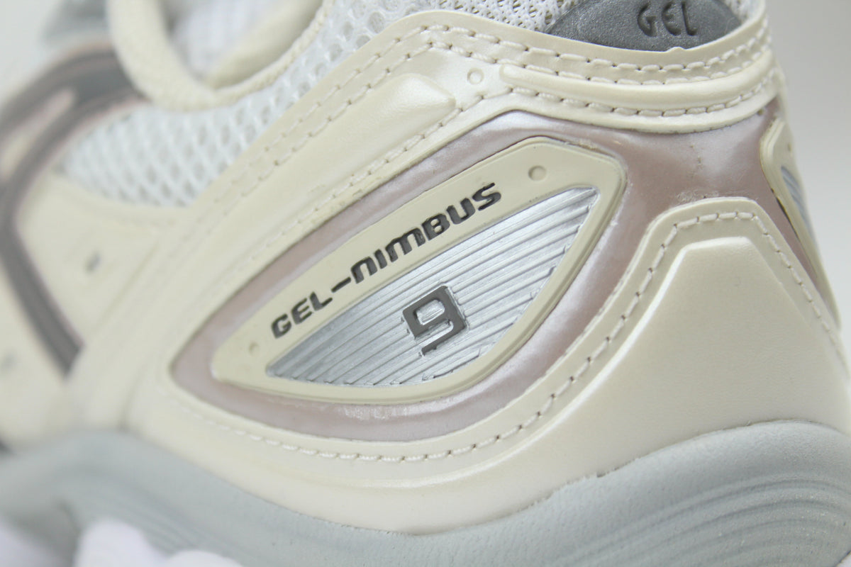ASICS Gel-Nimbus 9 'White Oatmeal' (Women's) - White Oatmeal - image 4