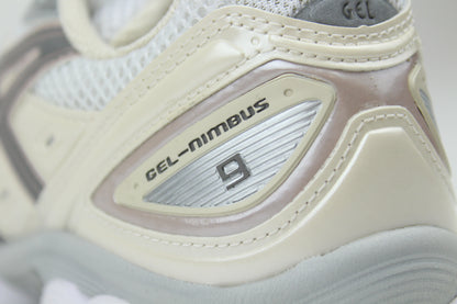 ASICS Gel-Nimbus 9 'White Oatmeal' (Women's) - White Oatmeal - image 4