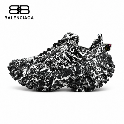 Balenciaga X-Pander Sneakers #01 | Sculptural Cage Sole