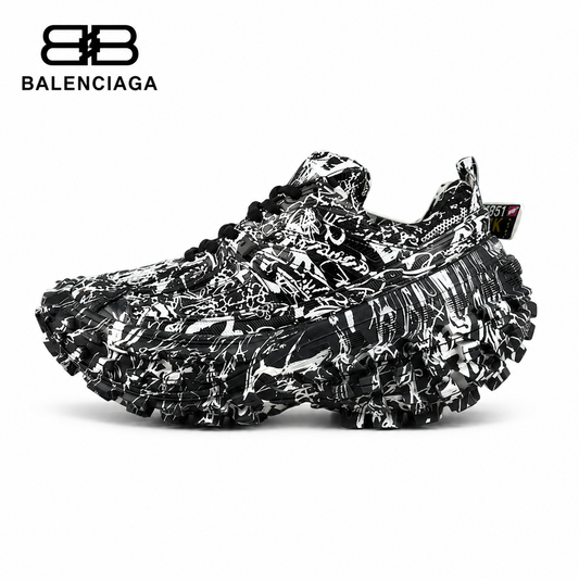 Balenciaga X-Pander Sneakers #01 | Sculptural Cage Sole