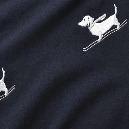 MR.TOM 2025ss embroidery Hoodie