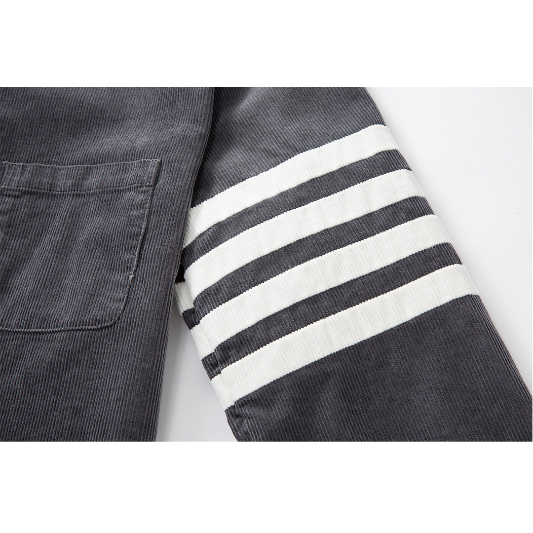 MR.TOM Man 4-Bar Thick Shirt