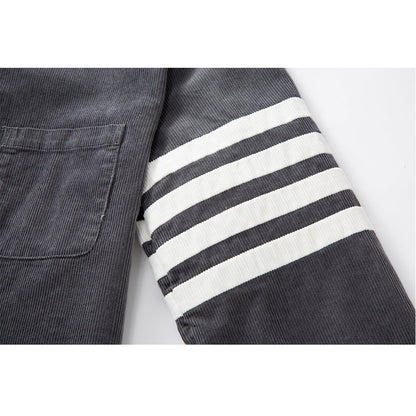 MR.TOM Man 4-Bar Thick Shirt