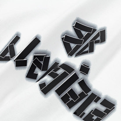 2025ss Printed Casual T-shirt