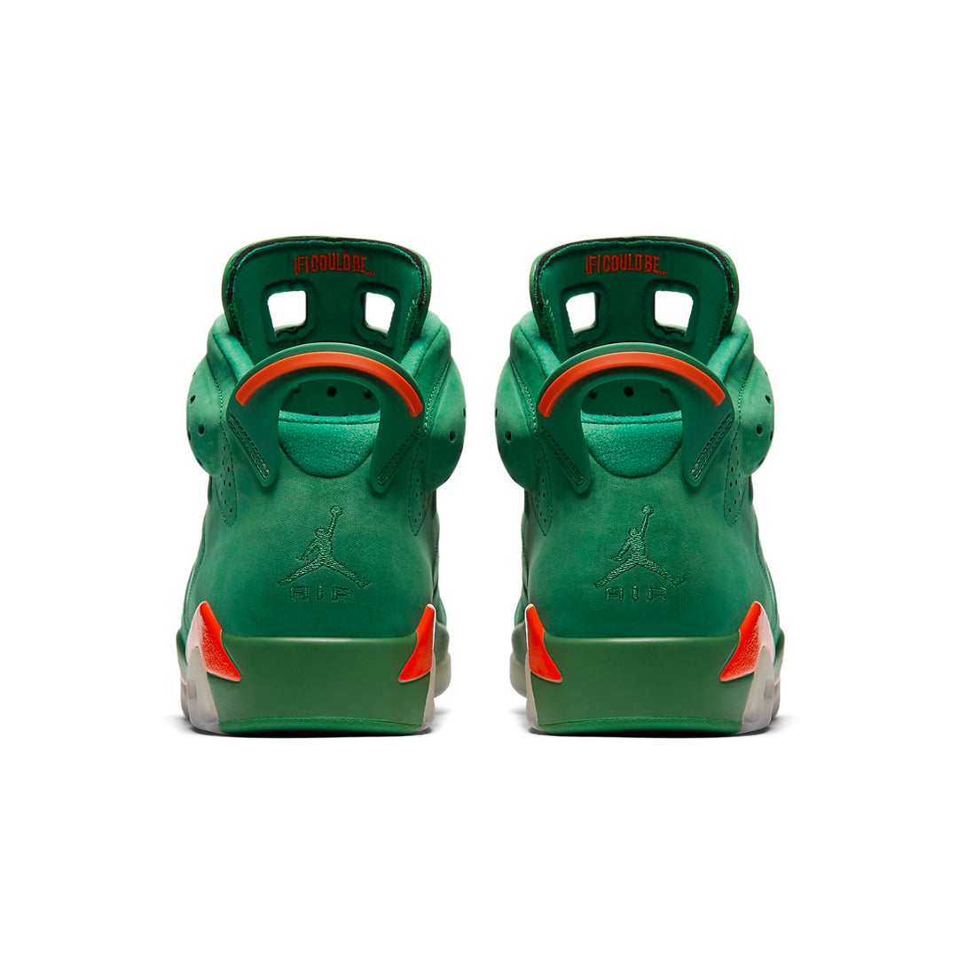 Air Jordan 6 Retro NRG 'Green Suede Gatorade' AJ5986-335 - 3
