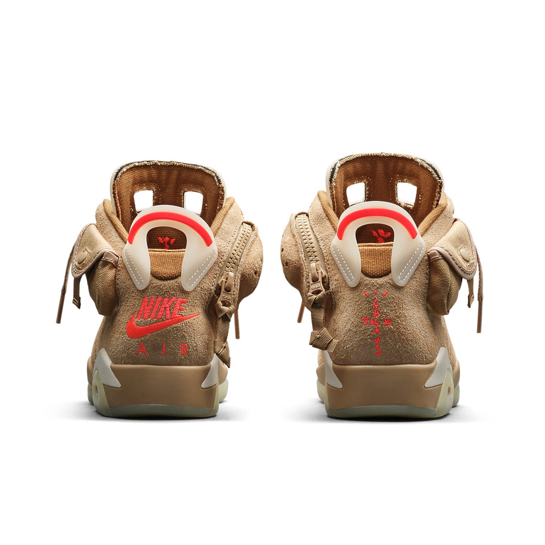 Air Jordan 6 Retro x Travis Scott 'British Khaki' DH0690-200 - 5
