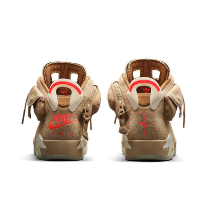 Air Jordan 6 Retro x Travis Scott 'British Khaki' DH0690-200 - 5