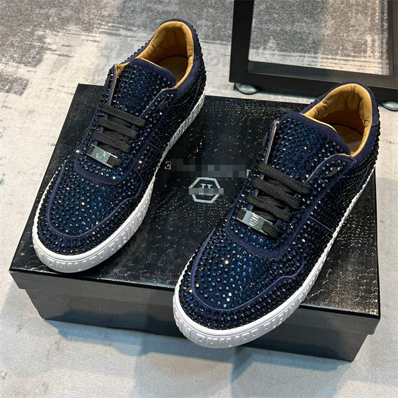 PP Men lettering sneakers