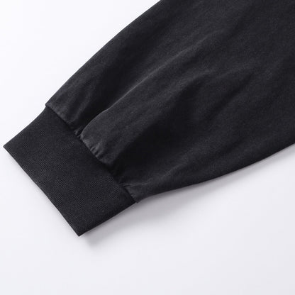 2025SS Crew Neck Loose Fit Hoodie