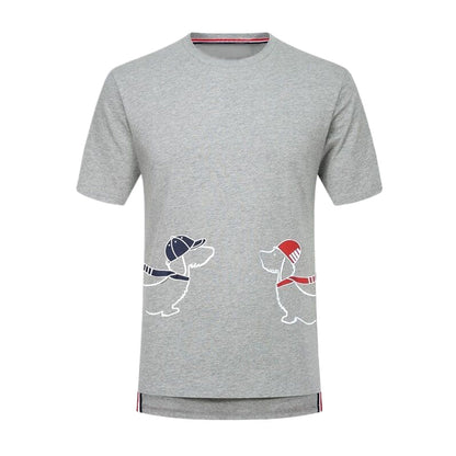 MR.TOM Puppy Embroidery T-shirt