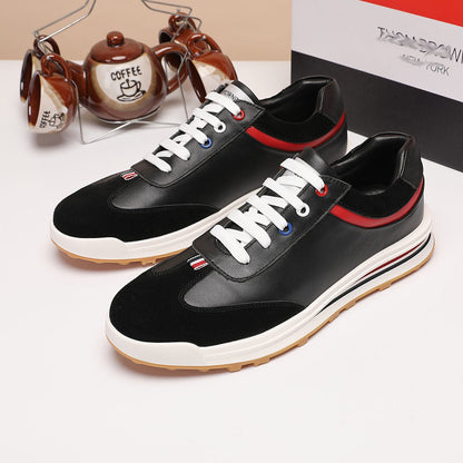 MR.TOM 2025ss Leather sneakers