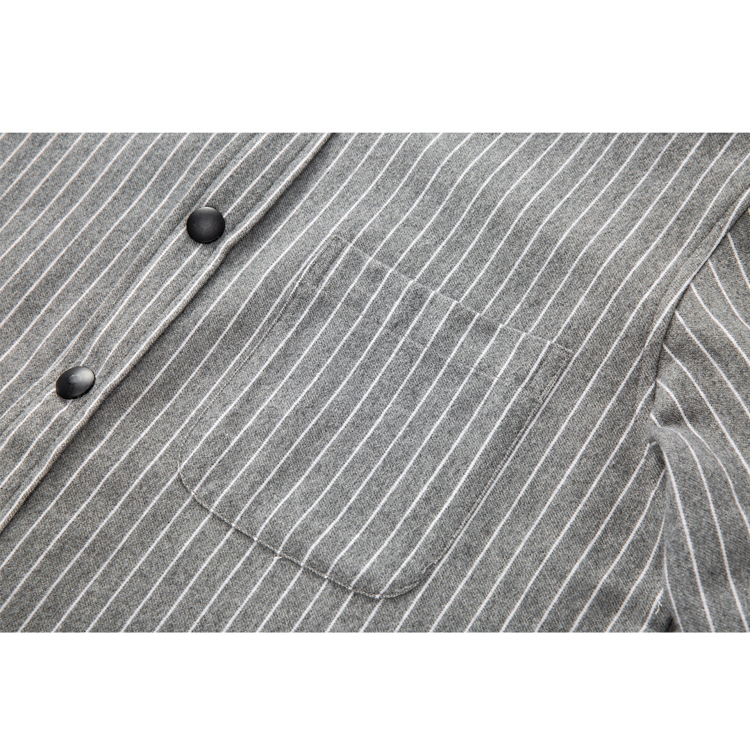 MR.TOM 4-Bar Thick Shirt