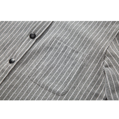 MR.TOM 4-Bar Thick Shirt