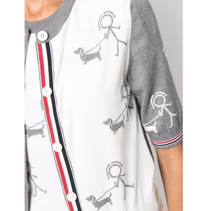 MR.TOM  Women puppy POLO shirt