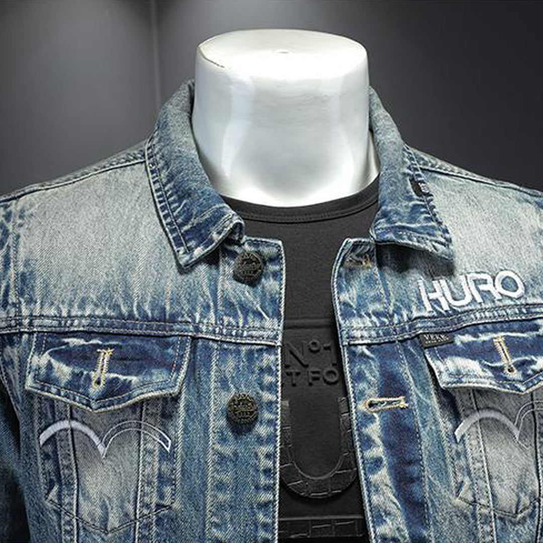 SOLA-DSQ2 Men's  Denim Jacket