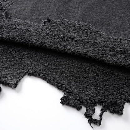 2025SS Distressed Couples Hoodie