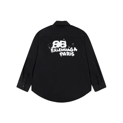 2025SS New Graffiti Shirt