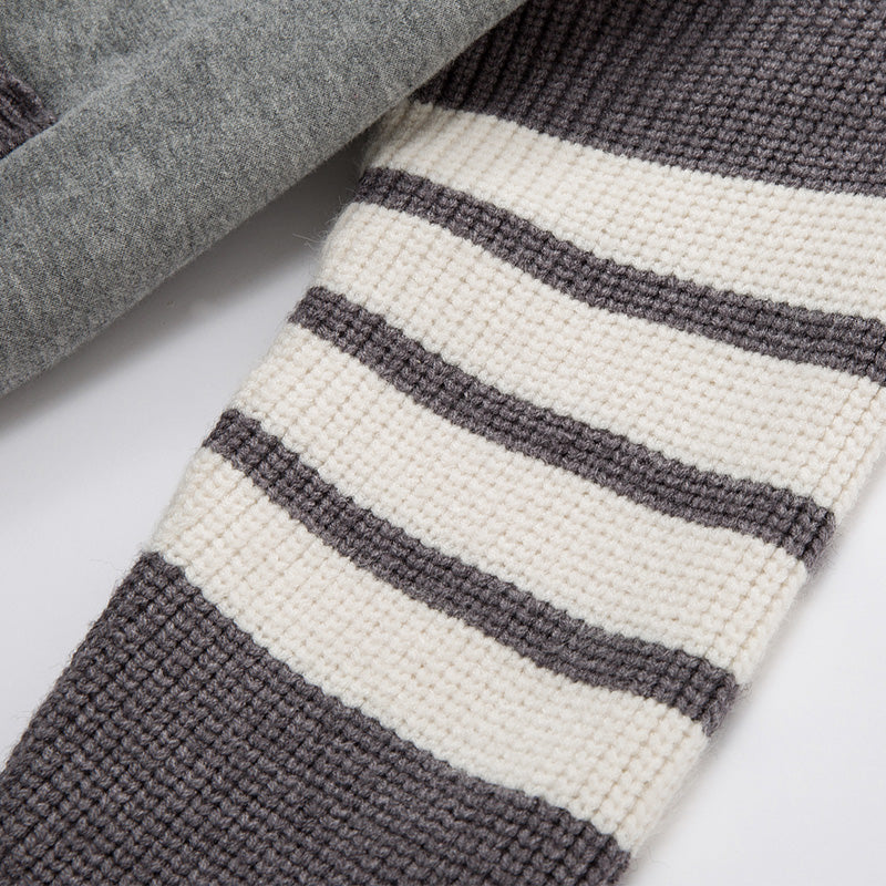 MR.TOM Couple Plush Hoodie