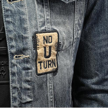 SOLA-DSQ2 Men's  Denim Jacket