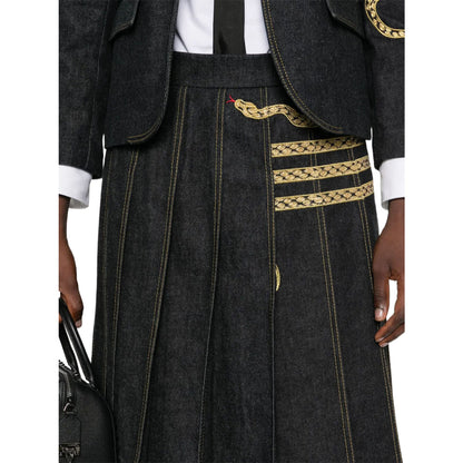 MR.TOM 2025ss Snake Year Limited Edition Skirt