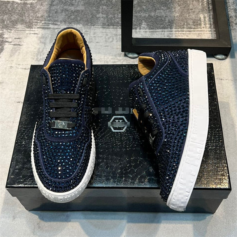 PP Men lettering sneakers
