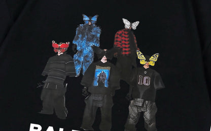 2025SS Fashion Distressed T-shirt